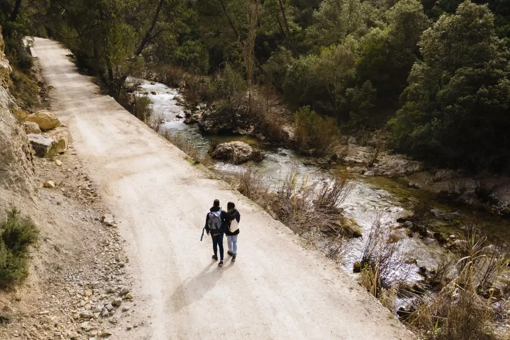 Rutas de Senderismo desde LA MILLA RURAL (Sierra de Francia)