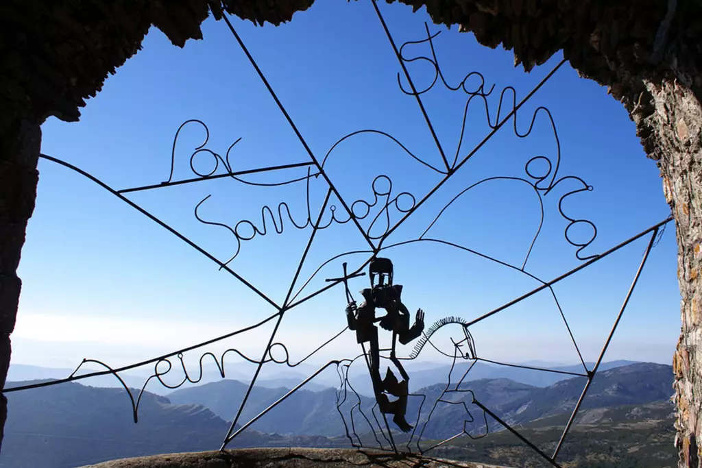 Mirador en la Peña de Francia