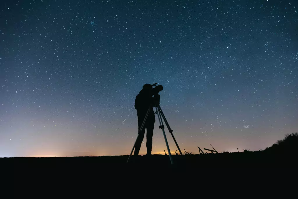 observación de estrellas en la Sierra de Francia