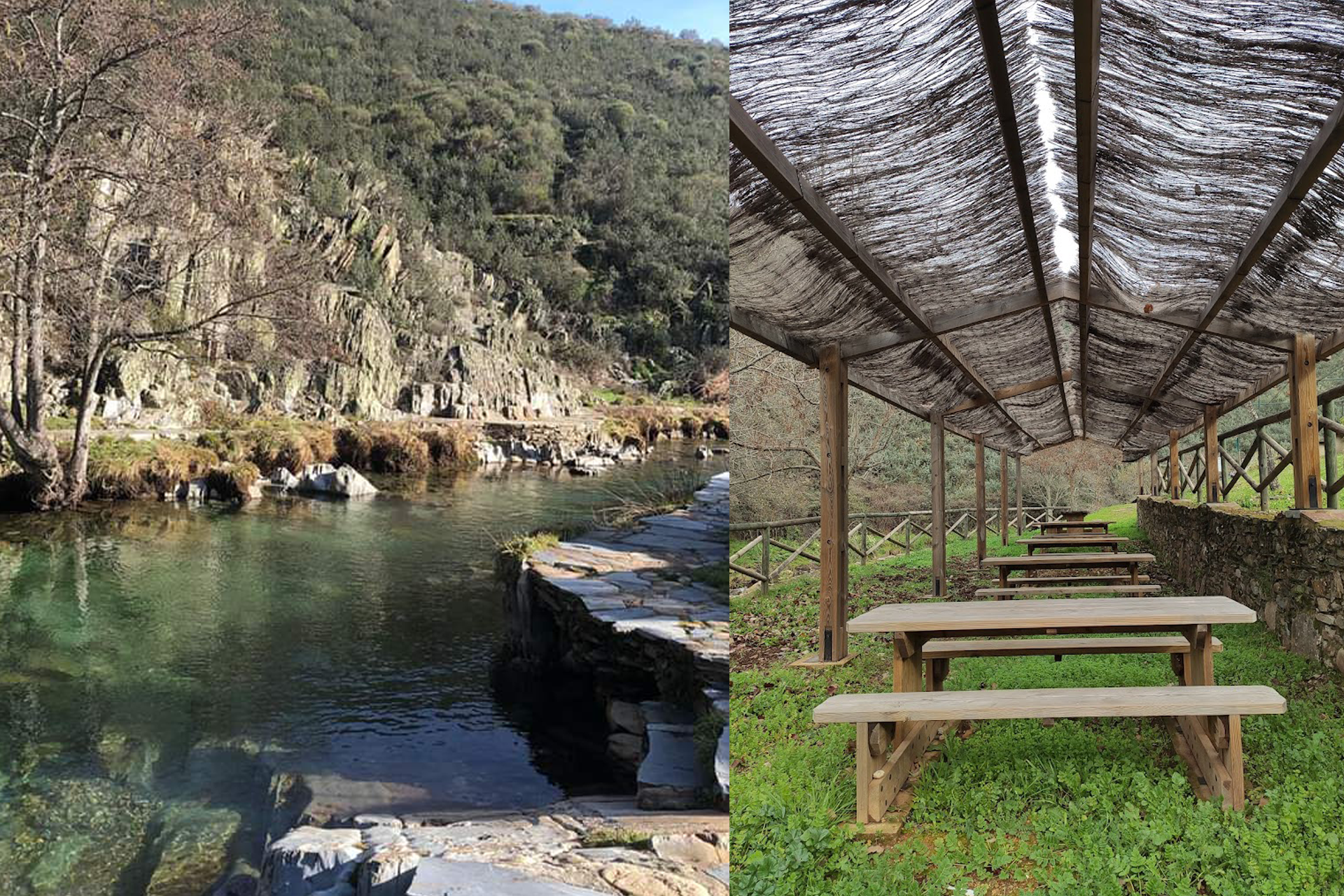 Piscinas naturales en Salamanca | Charco de los Mozos