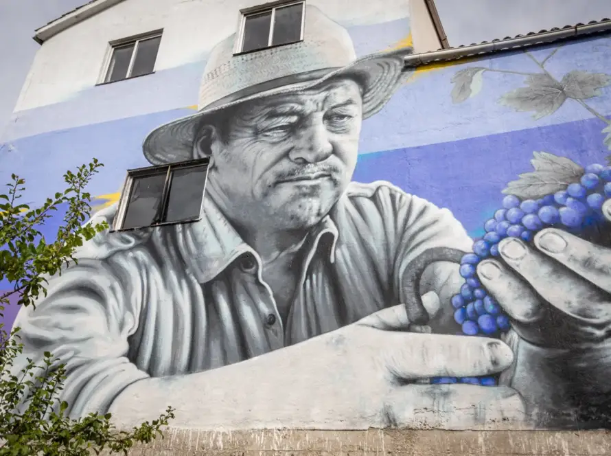 Turismo Sierra de Francia | Los grafitis en Garcibuey