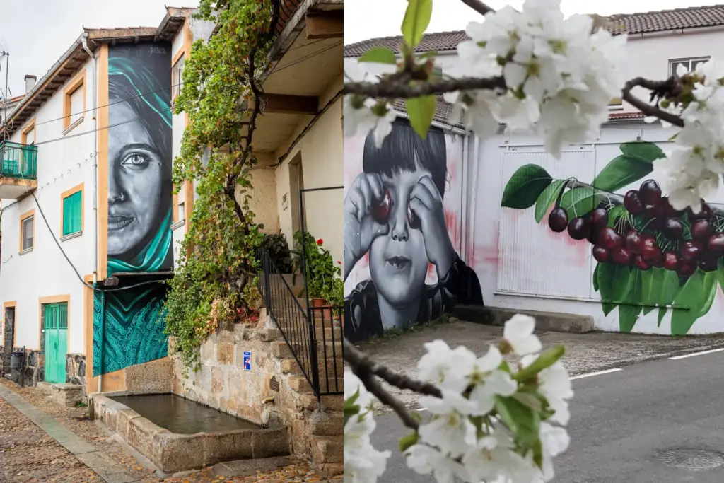 Turismo Sierra de Francia | Los grafitis en Garcibuey