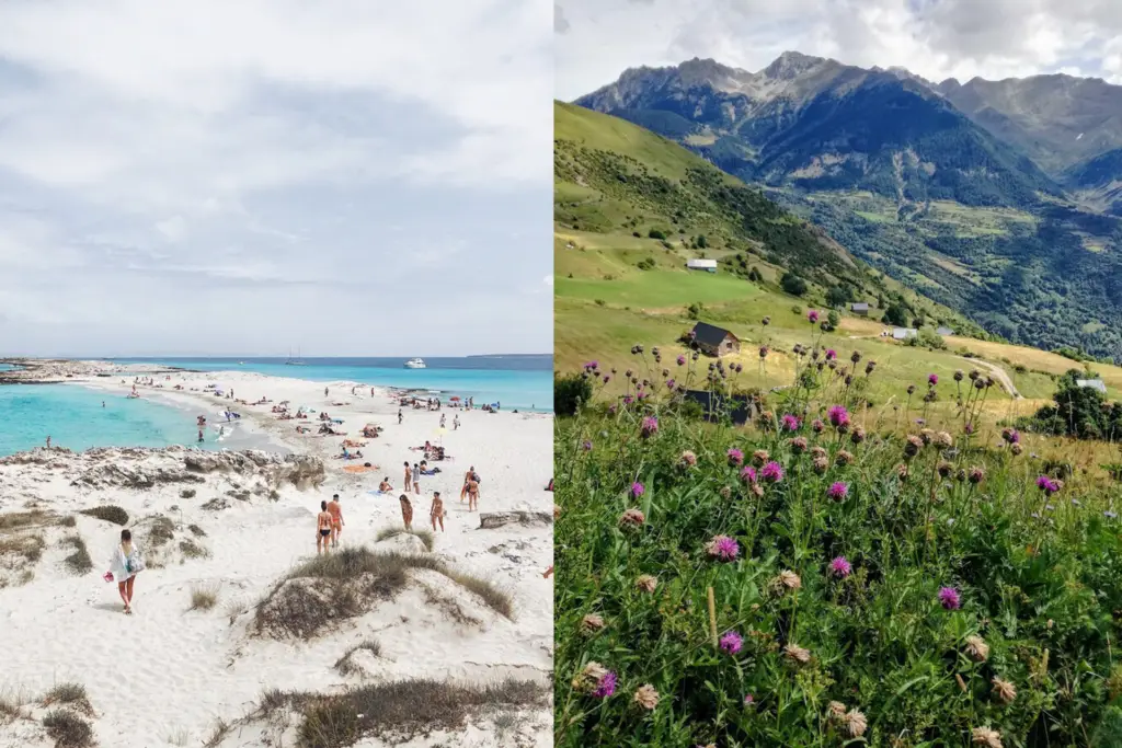 ¿Playa o montaña? | Por qué una casa rural con encanto en la naturaleza es la mejor elección