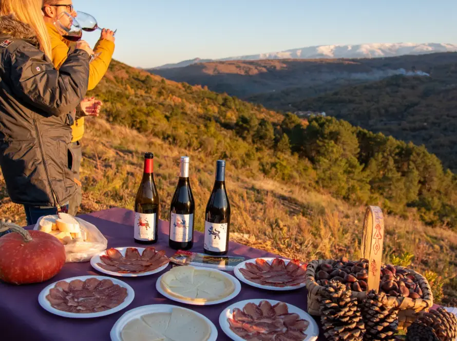 Escapada gastronómica en la Sierra de Francia | Ferias y mercados locales